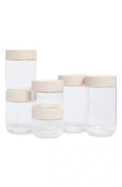 Bentgo 6-piece Assorted Glass Container Set With Lids In Transparent
