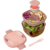 Bentgo All-in-one Glass Salad Container