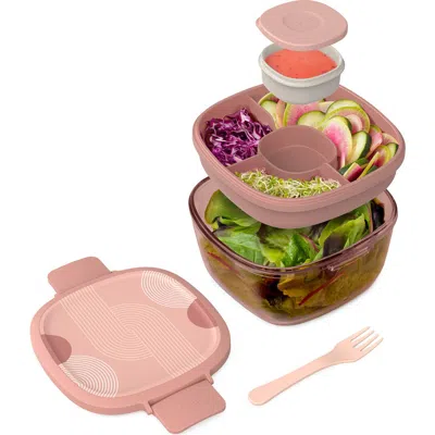 Bentgo All-in-one Glass Salad Container