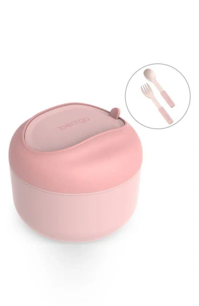 Bentgo Bento Bowl Lunch Box Set In Blush