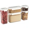 Bentgo Dry Pantry 4-piece Food Storage Set In Multi