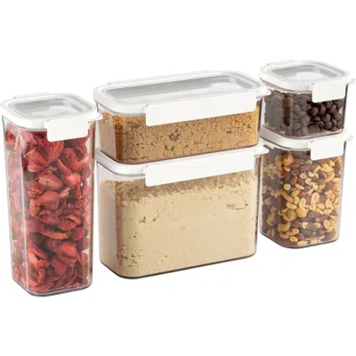 Bentgo Dry Pantry 4-piece Food Storage Set In Multi