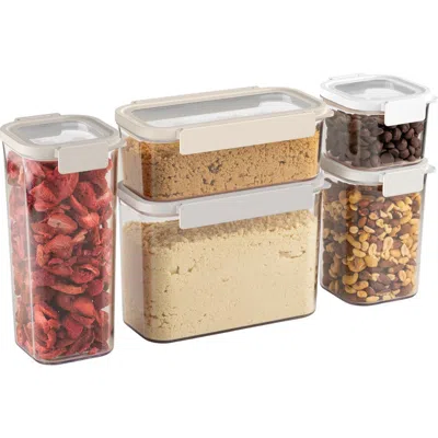 Bentgo Dry Pantry 4-piece Food Storage Set In Multi