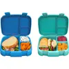 Bentgo 2-pack Of Fresh Leak-proof Versatile 4-compartment Bento-style Lunch Box