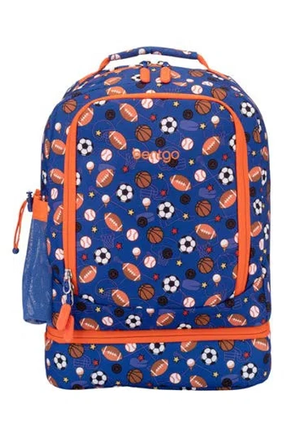 Bentgo Kids' Backpack With Insulated Lunch Pocket