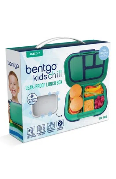 Bentgo Kids' Chill Leak Proof Lunch Box In Green