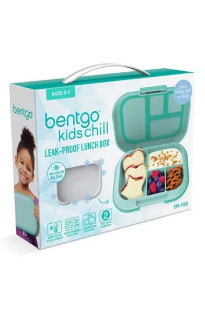 Bentgo Kids' Chill Leak Proof Lunch Box In Blue