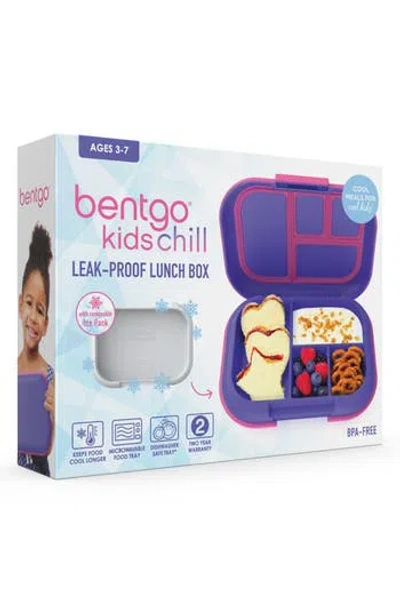 Bentgo Kids' Chill Leak Proof Lunch Box In Purple
