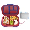 Bentgo Kids Chill Lunch Box In Red-royal