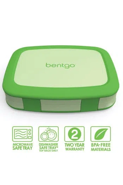 Bentgo Kids Leakproof Lunch Box In Green