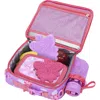 Bentgo Kids' Print Back To Lunch 5-piece Set