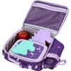 Bentgo Kids' Print Back To Lunch 5-piece Set In Purple