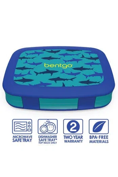 Bentgo Kids' Prints Lunch Box In Gray
