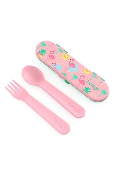 Bentgo Kids' Travel Utensil Set