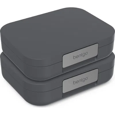 Bentgo Modern Leakproof Lunch Bento Box In Gray