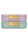 Bentgo Set Of 2 Modern Leakproof Lunch Bento Boxes In Multi