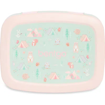 Bentgo Nature Adventure Leak-proof Lunchbox In White