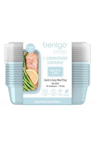Bentgo Prep 1-compartment Meal Prep Containers In Blue