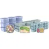 Bentgo Prep 60-piece Meal Prep Kit In Floral Pastels
