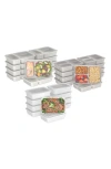Bentgo Prep 60-piece Meal Prep Kit In Gray