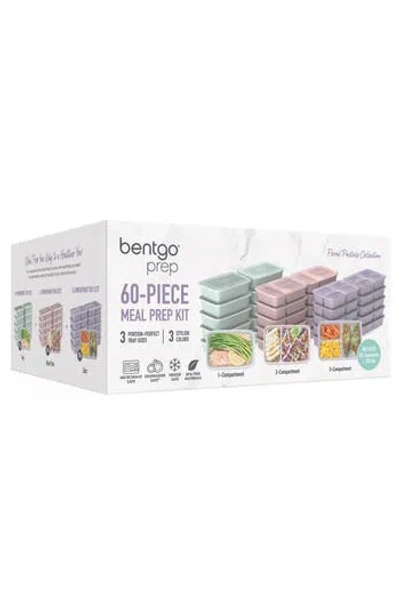 Bentgo Prep 60-piece Meal Prep Kit In White