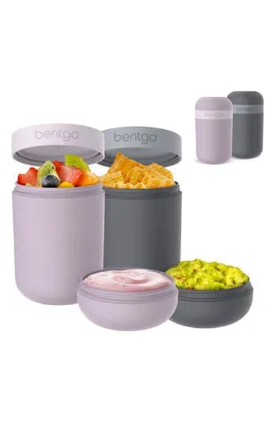 Bentgo Set Of 2 Snack Cups In Multi