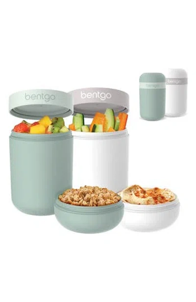 Bentgo Set Of 2 Snack Cups In Multi