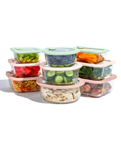 Bentgo Signature 18-pc. Glass Food Storage Set In Transparent