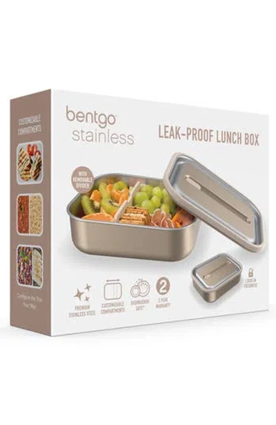 Bentgo Stainless Steel Lunch Box In Gold