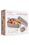 Bentgo Stainless Steel Lunch Box In Rose Gold