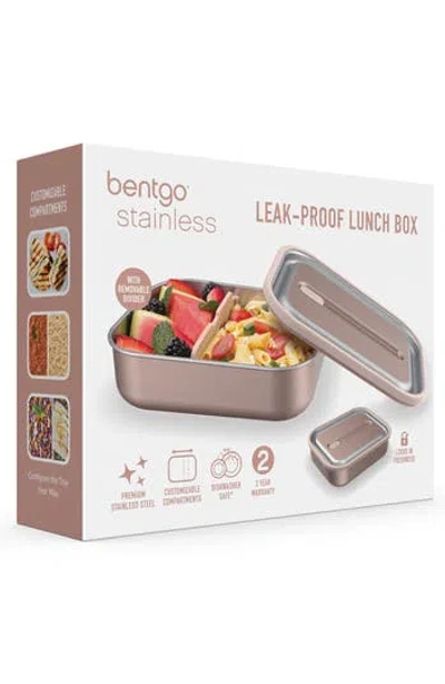 Bentgo Stainless Steel Lunch Box In Rose Gold
