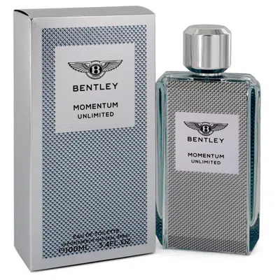 Bentley 3.4 oz Momentum Unlimited Eau De Toilette Spary For Men In White
