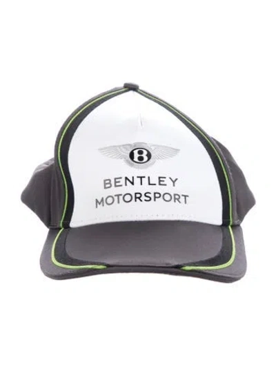 Pre-owned Bentley Adjustable Logo Hat In Gray