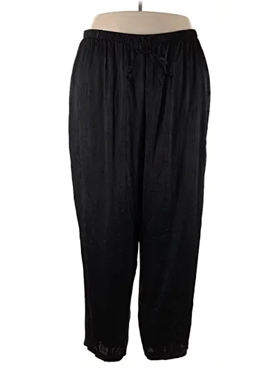 Pre-owned Bentley Casual Pants In Black