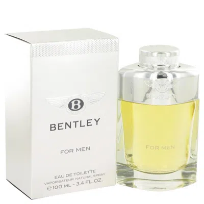 Bentley Eau De Toilette Spray 3.4 Oz. In White