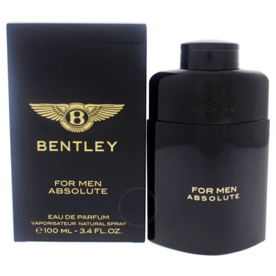 Bentley For Men Absolute /  Fragrances Edp Spray 3.4 oz (100 Ml) (m) In Pink
