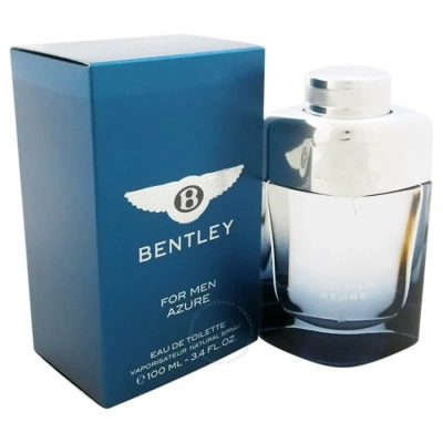 Bentley For Men Azure /  Fragrances Edt Spray 3.4 oz (100 Ml) (m) In Azure / Violet