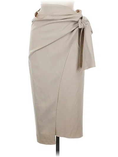 Pre-owned Bentley Formal Skirt In Tan