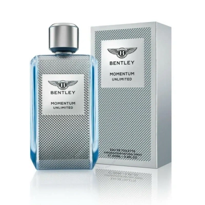 Bentley Fragrances Men's Momentum Unlimited Edt 3.4 oz Fragrances 7640171191140 In White