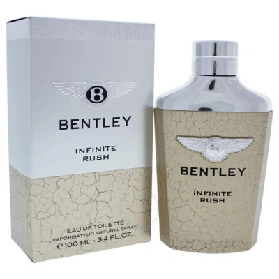 Bentley Infinite Rush By  Fragrances Edt Spray 3.4 oz (100 Ml) (m) In Pink / White