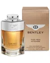 Bentley Intense For Men Eau De Parfum, 3.4 oz In Brown