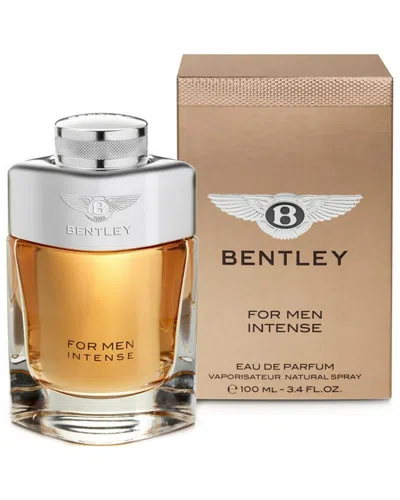 Bentley Men's 3.4oz Intense Eau De Parfum In White