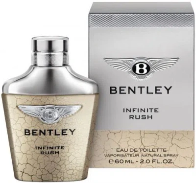 Bentley Men's  Infinite Rush Edt 2.0 oz Fragrances 7640163971286
