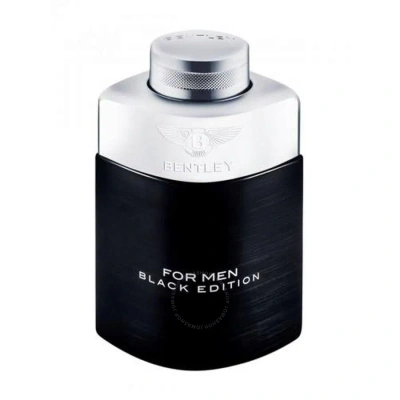 Bentley Men's Black Edition Edp Spray 3.4 oz (tester) Fragrances 7640171190938 In Black / Pink