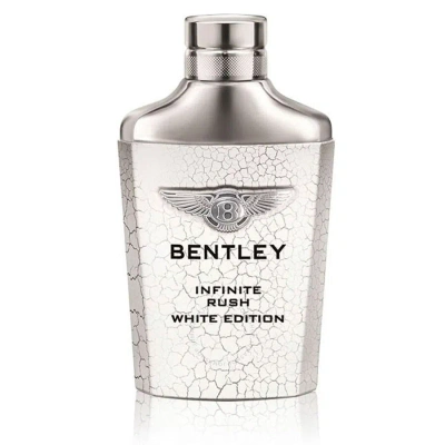 Bentley Men's Infinite Rush White Edition Edt 3.4 oz Fragrances 7640171190044