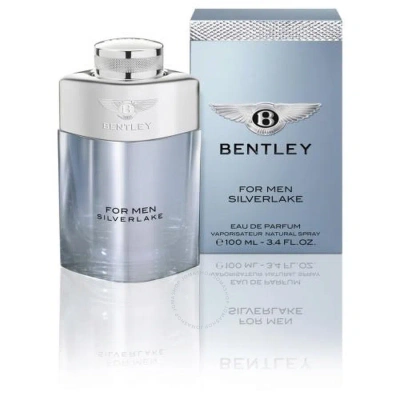 Bentley Men's Silverlake Edp 3.4 oz (100 Ml) In Pink / Silver / Violet / White