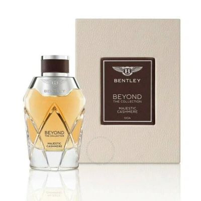 Bentley Unisex Beyond Collection Majestic Cashmere Edp 3.4 oz (100 Ml) In N/a