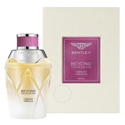 Bentley Unisex Beyond Collection Vibrant Hibiscus Edp 3.4 oz Fragrances 7640171193137 In White