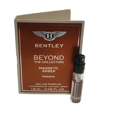 Bentley Unisex Magnetic Amber Edp 0.06 oz Fragrances 7640171194585 In Brown