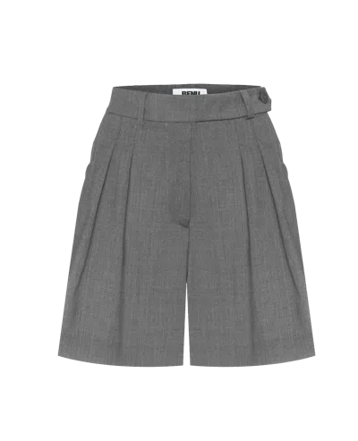 Benu Studio Short Dark Gray Trousers